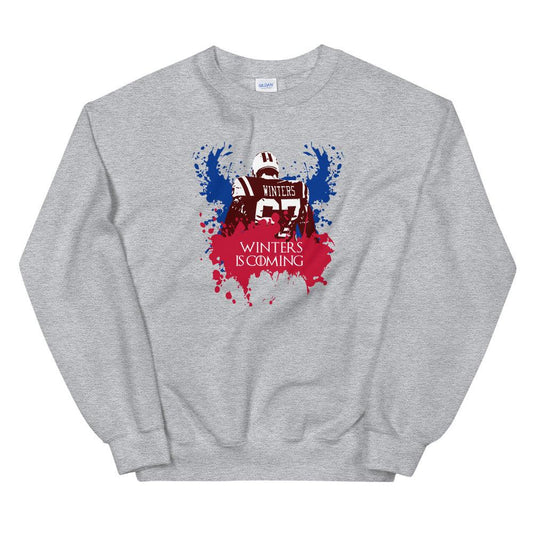 Brian Winters "Winter is Coming" Sweatshirt - Fan Arch