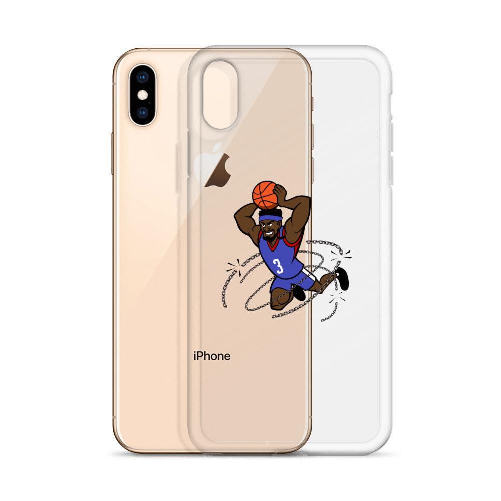 Ismael Sanogo “Cartoon” iPhone Case - Fan Arch