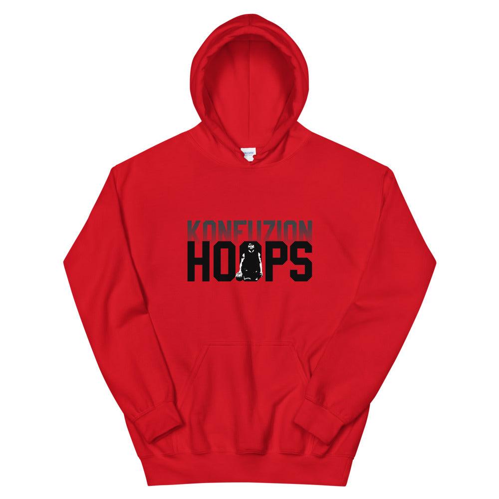 Adrian Mack “Konfuzion Hoops” Hoodie - Fan Arch