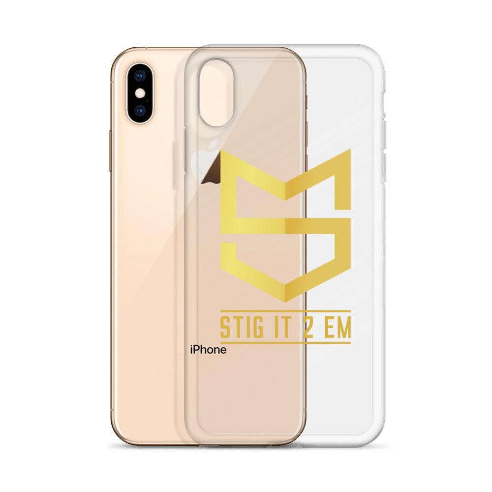 Michael Stigler "Stig it 2 Em" iPhone Case - Fan Arch
