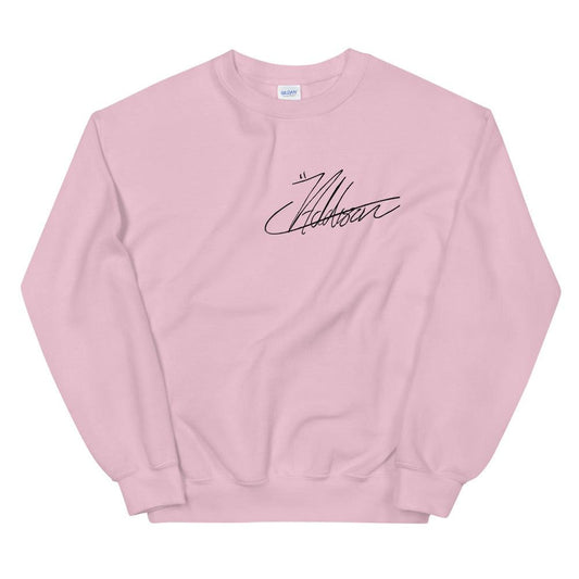 Jamie Addison "Signature" Sweatshirt - Fan Arch