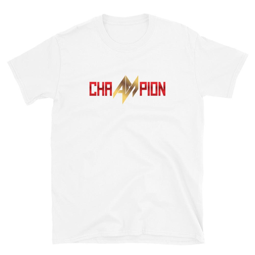 AM Short-Sleeve Unisex T-Shirt - Fan Arch