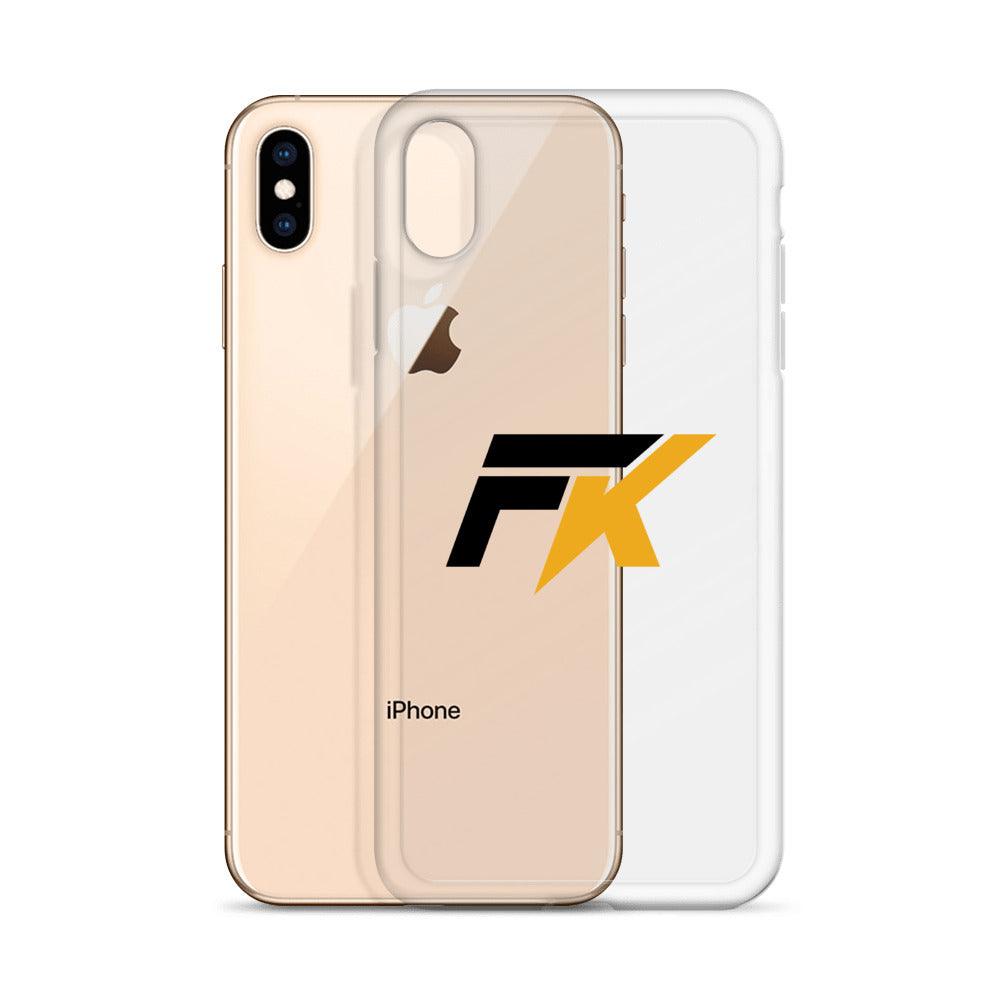 Fred Kerley “FK” iPhone Case - Fan Arch