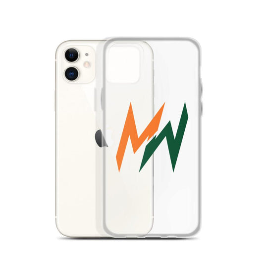 Mark Walton "MW" iPhone Case - Fan Arch