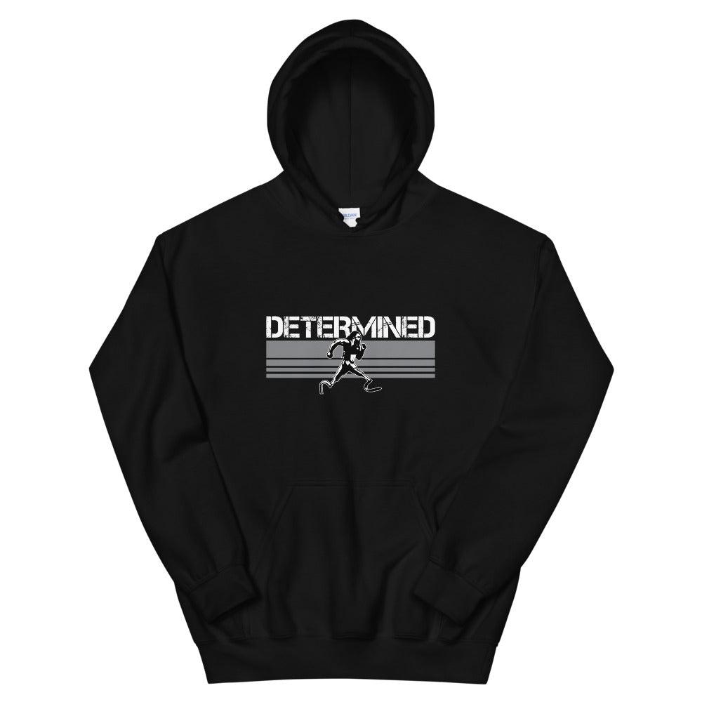 Regas Woods “Determined” Hoodie - Fan Arch
