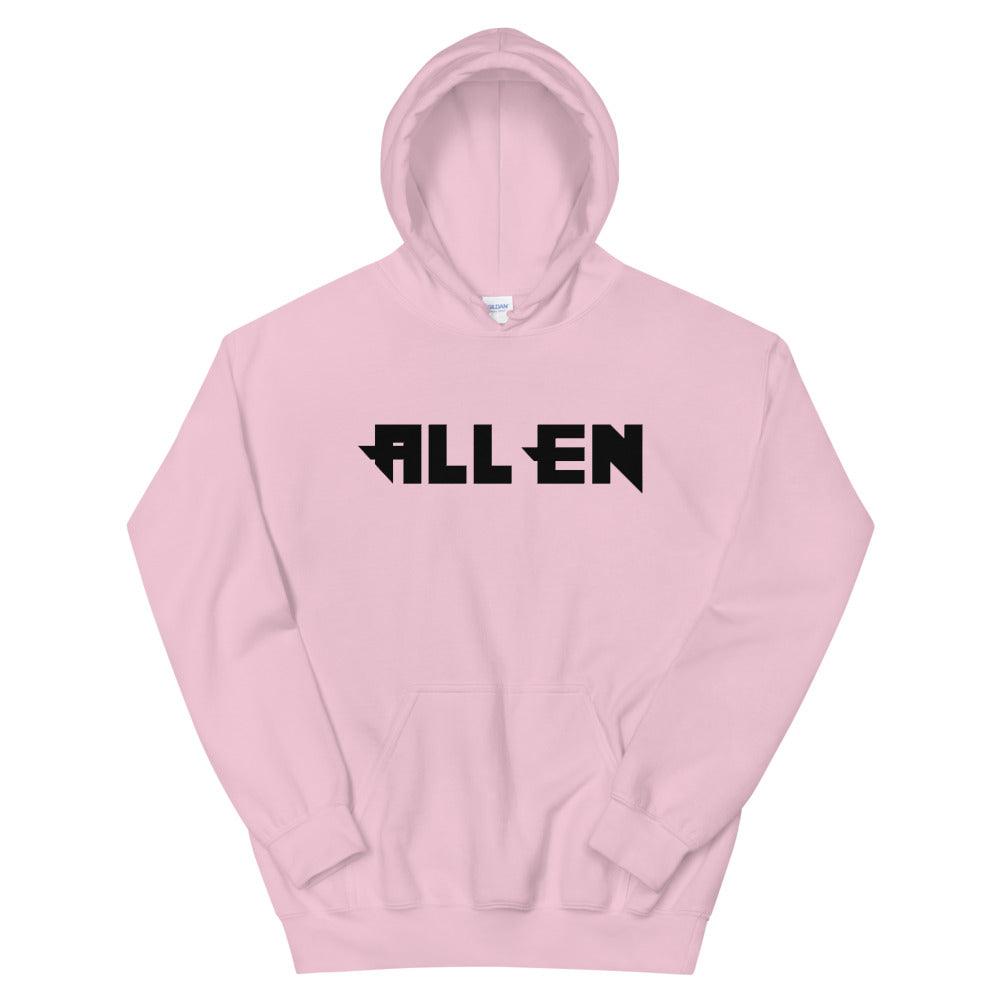 Justin Allen "ALL-EN" Hoodie - Fan Arch