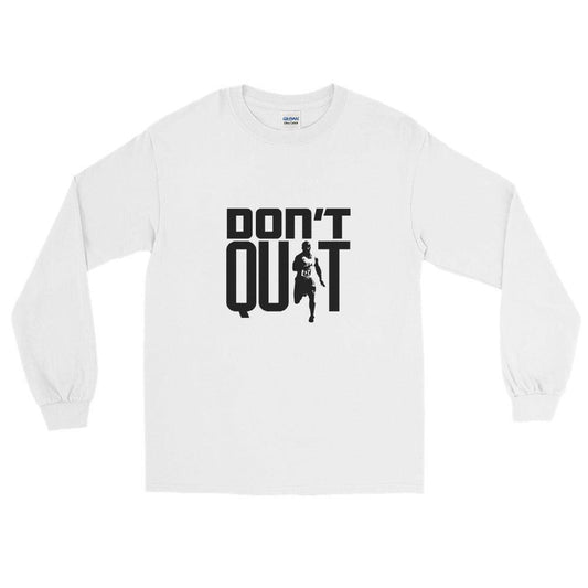 Coby Miller "Don't Quit" Long Sleeve Shirt - Fan Arch