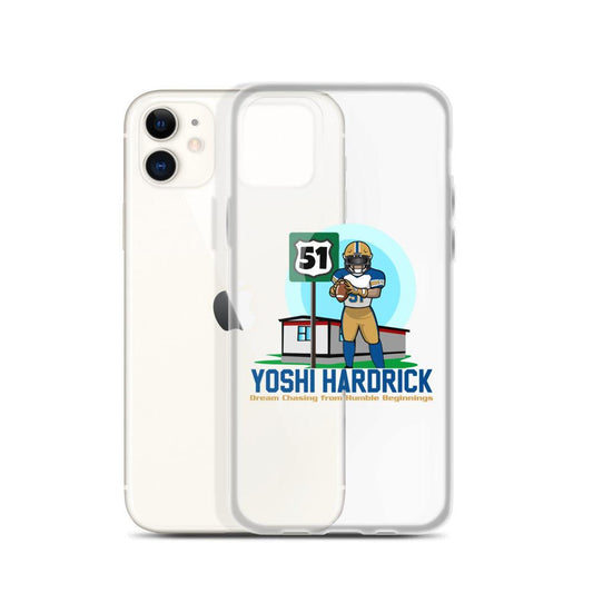 Yoshi Hardrick "Dream Chasing" iPhone Case - Fan Arch