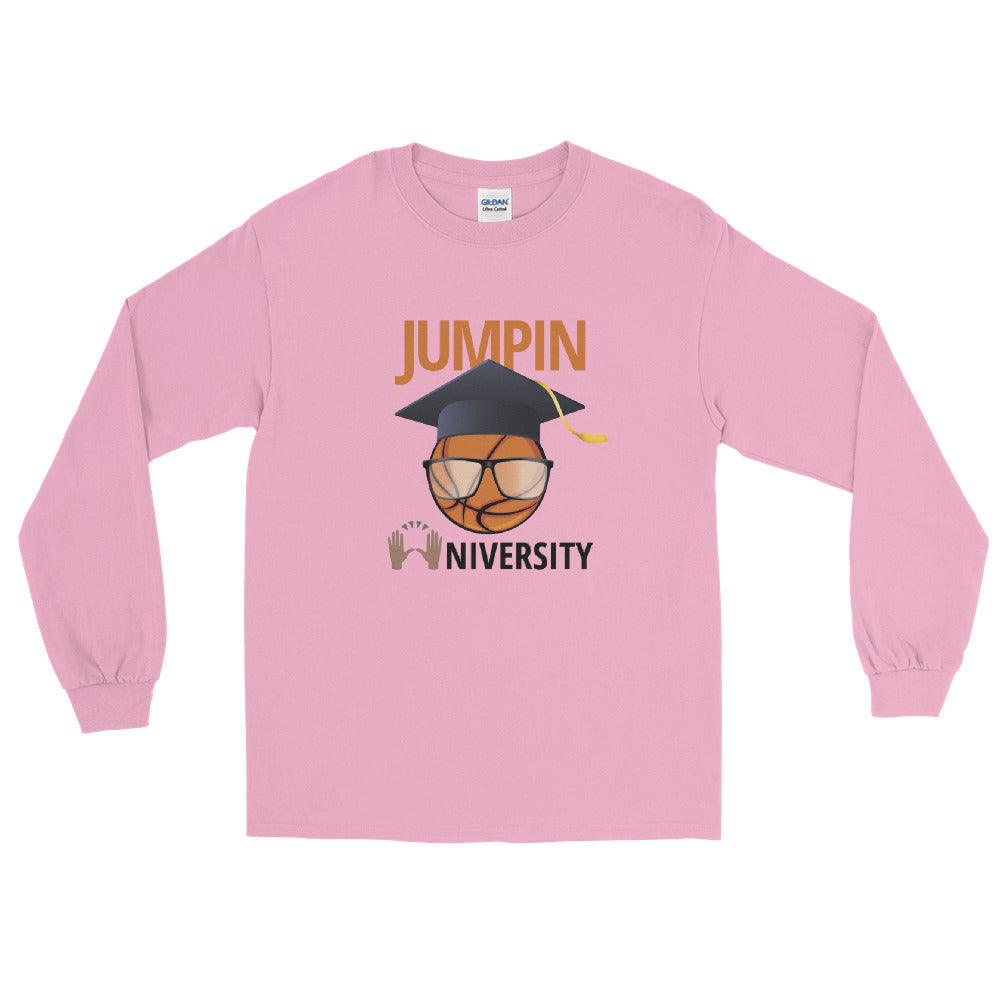 Joe Ballard "Jumpin University" Long Sleeve Shirt - Fan Arch