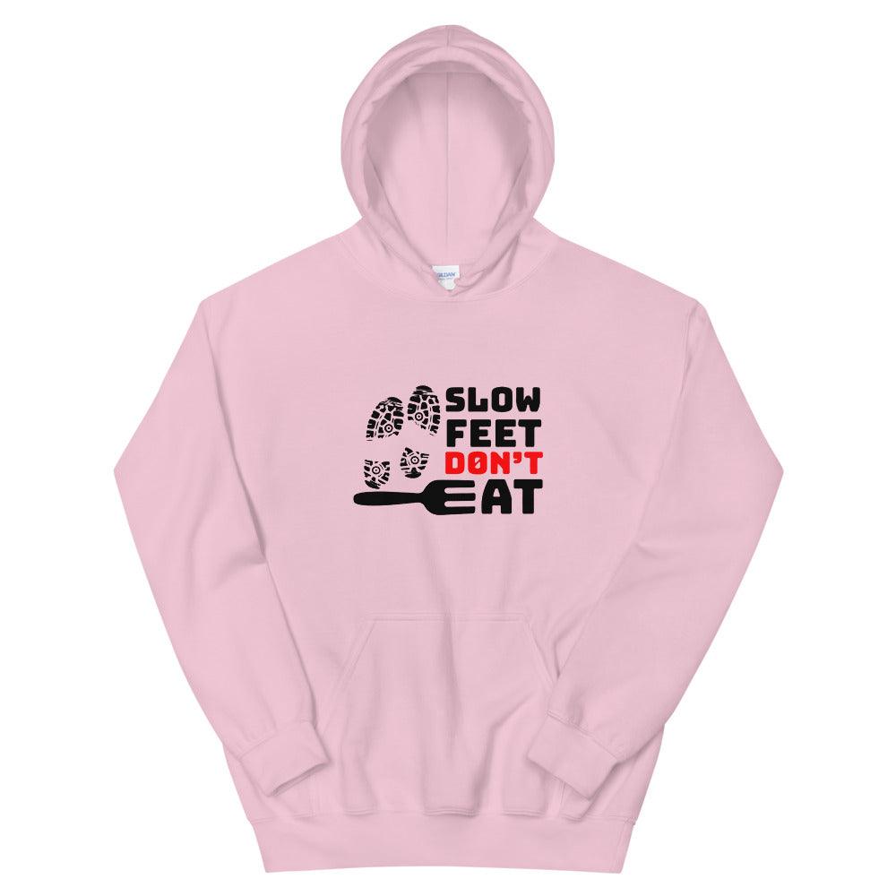 Monte Gaddis “Slow Feet Don’t Eat” Hoodie - Fan Arch