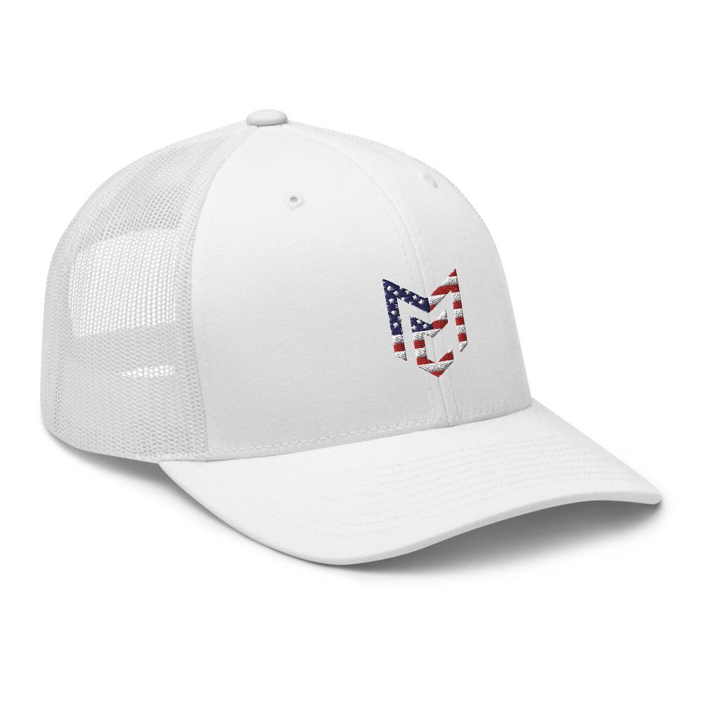 Michael Cherry "USA" Trucker Cap - Fan Arch