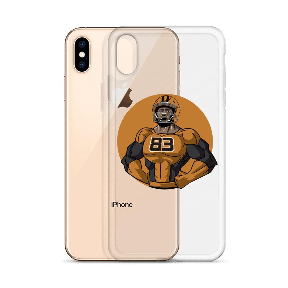 Juwan Johnson "Superhero" iPhone Case - Fan Arch