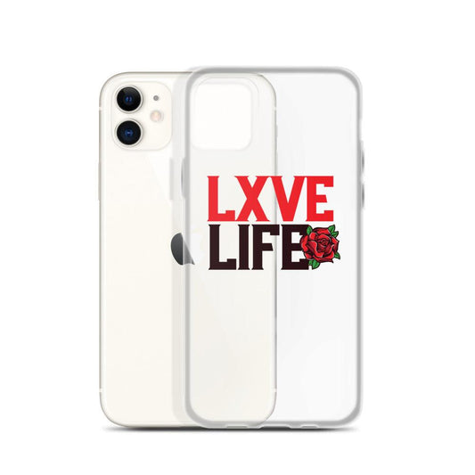 Channing Stribling "LXVE LIFE" iPhone Case - Fan Arch
