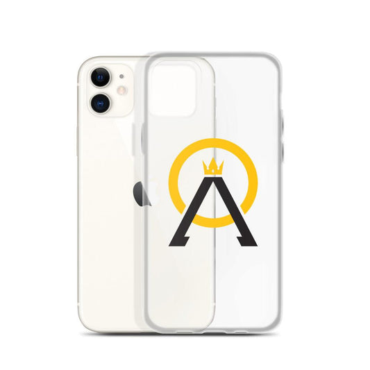 Olasunkanmi Adeniyi “OA” iPhone Case - Fan Arch