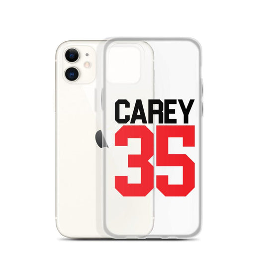 Kadeem Carey "Carey35" iPhone Case - Fan Arch