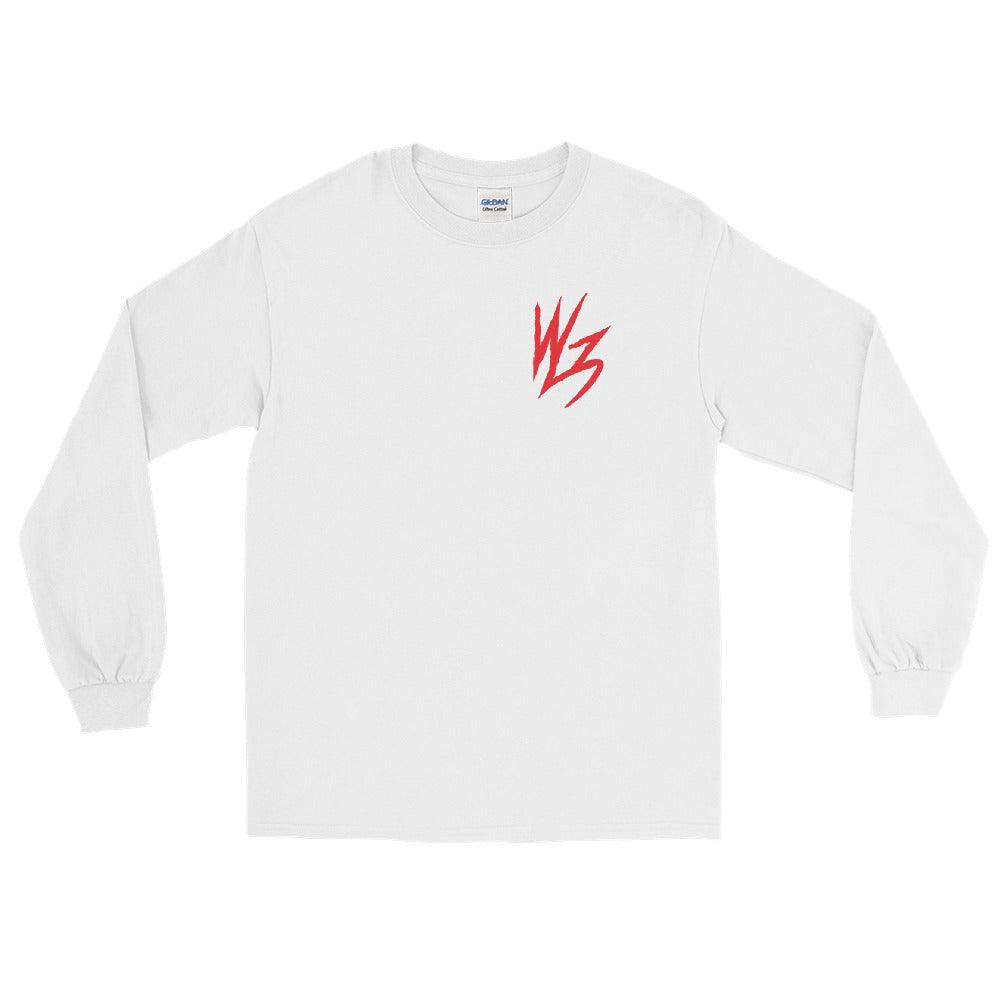 Wil London "WL3" Long Sleeve Shirt - Fan Arch