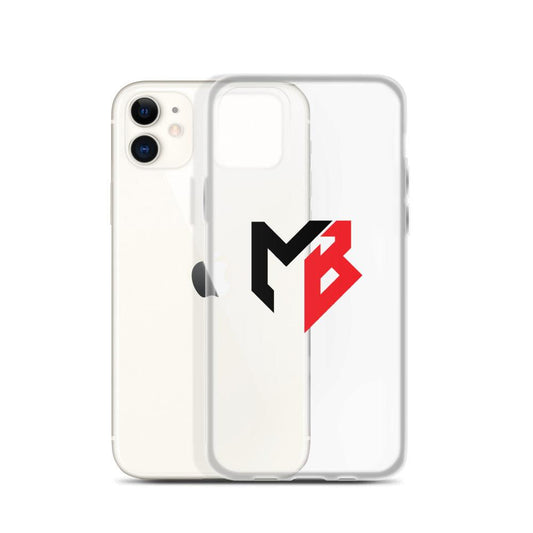 Markel Brown “MB” iPhone Case - Fan Arch