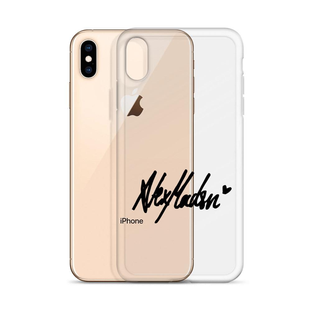 Alex Madsen "Signature" iPhone Case - Fan Arch