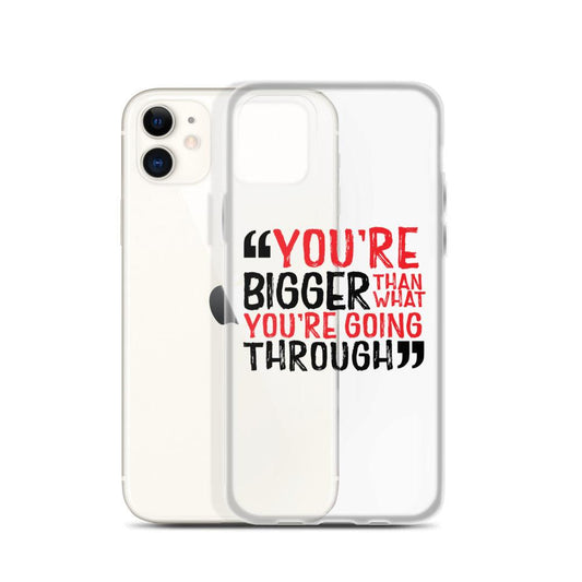 DeJuan Neal "Bigger" iPhone Case - Fan Arch