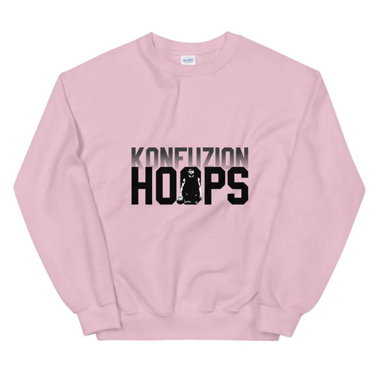 Adrian Mack “Konfuzion Hoops” Sweatshirt - Fan Arch