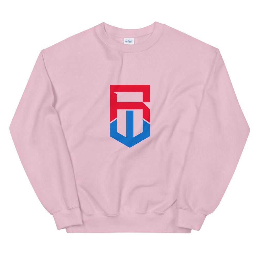 Regas Woods “RW” Sweatshirt - Fan Arch