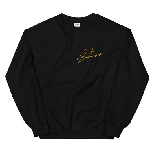 Sedrick Barefield "No Promises" Sweatshirt - Fan Arch