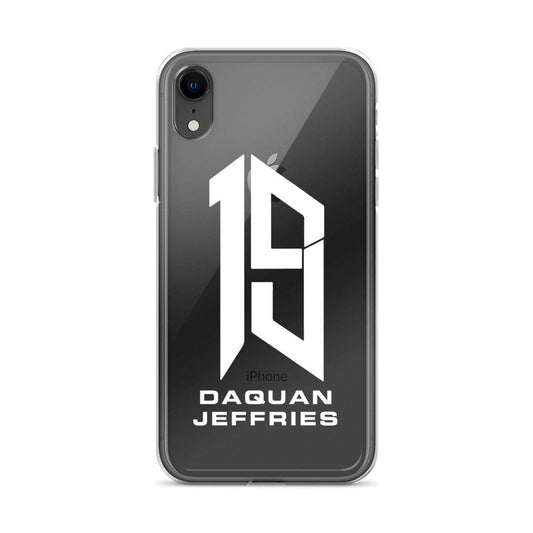 DaQuan Jeffries "DJ19" iPhone Case - Fan Arch