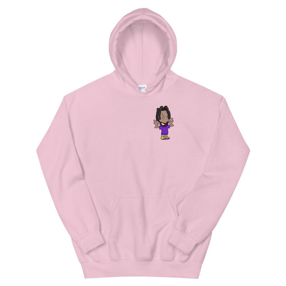 Bruce Thompson "Cartoon" Hoodie - Fan Arch