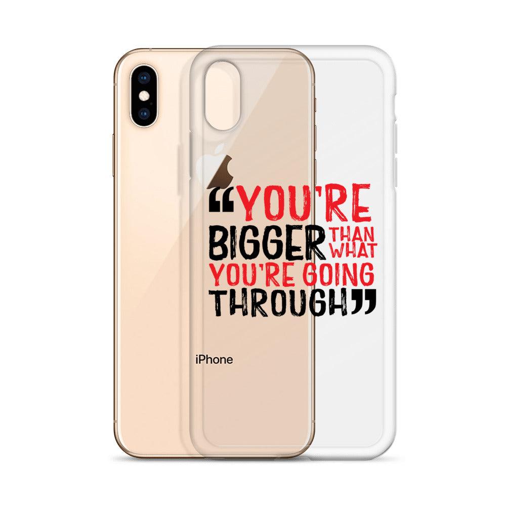 DeJuan Neal "Bigger" iPhone Case - Fan Arch