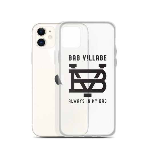 Guy Oliver "Bag Village" iPhone Case - Fan Arch
