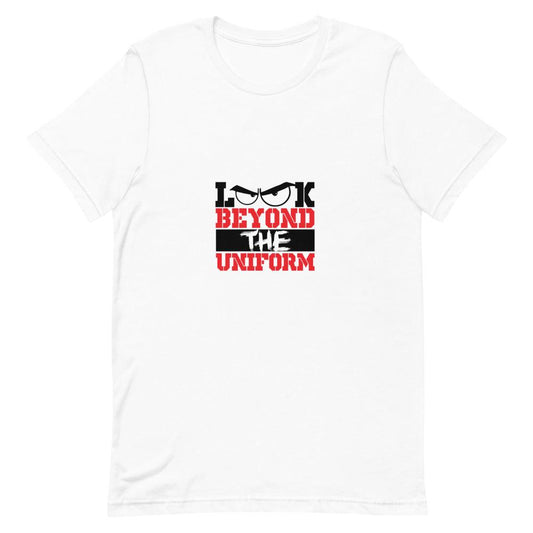 Sammie Coates “Look Beyond The Uniform" T-Shirt - Fan Arch