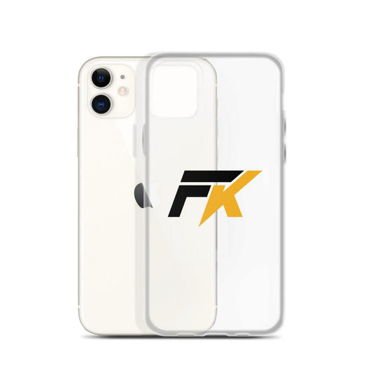 Fred Kerley “FK” iPhone Case - Fan Arch