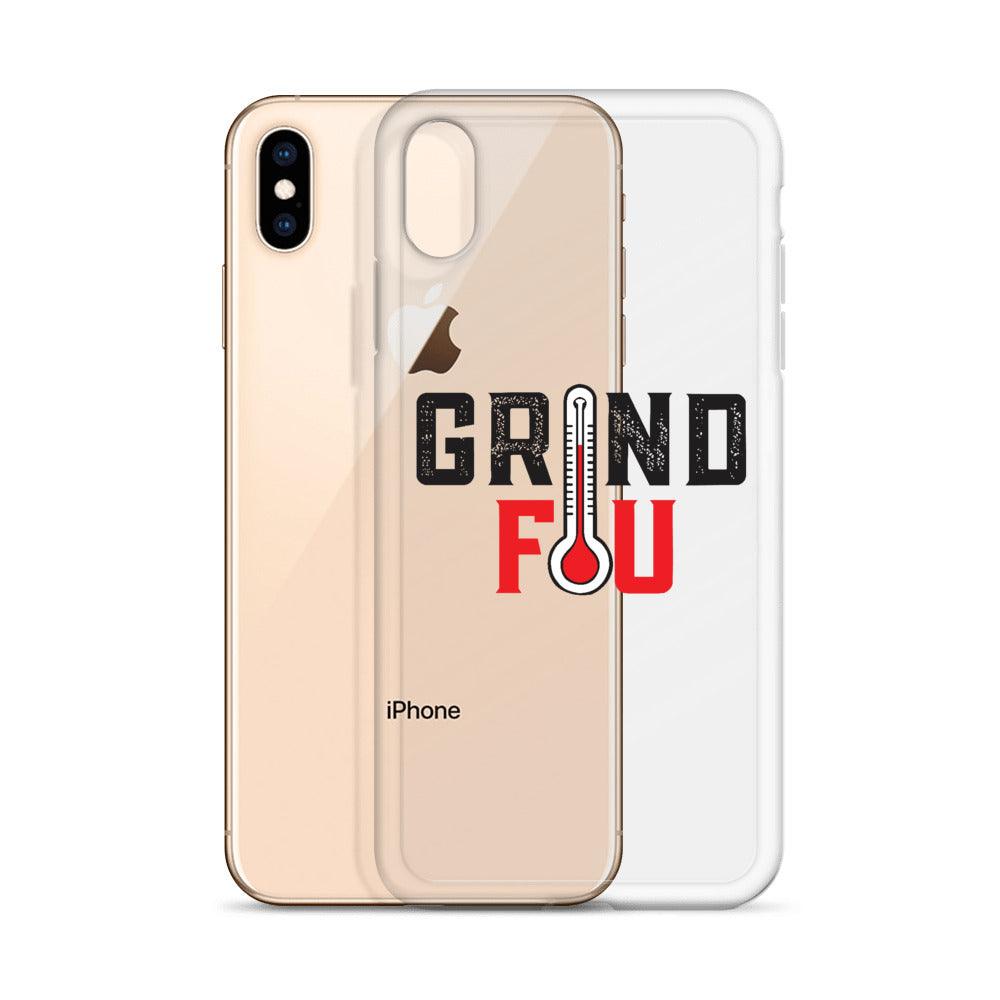 DJ Swearinger "Grindflu" iPhone Case - Fan Arch