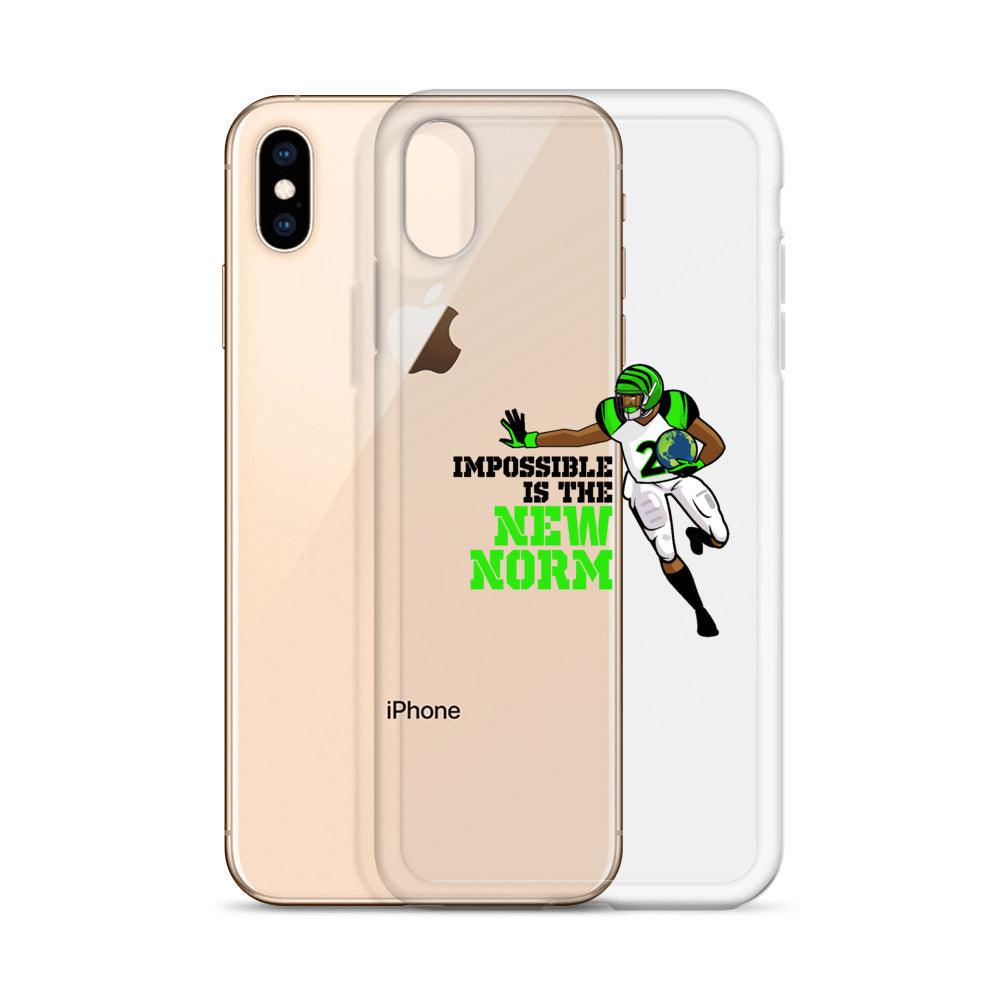 Rashaun Simonise “New Norm” iPhone Case - Fan Arch