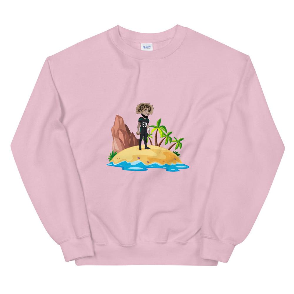 Frankie Luvu "Island" Sweatshirt - Fan Arch