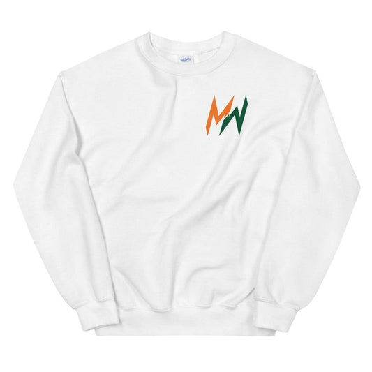 Mark Walton "MW" Sweatshirt - Fan Arch