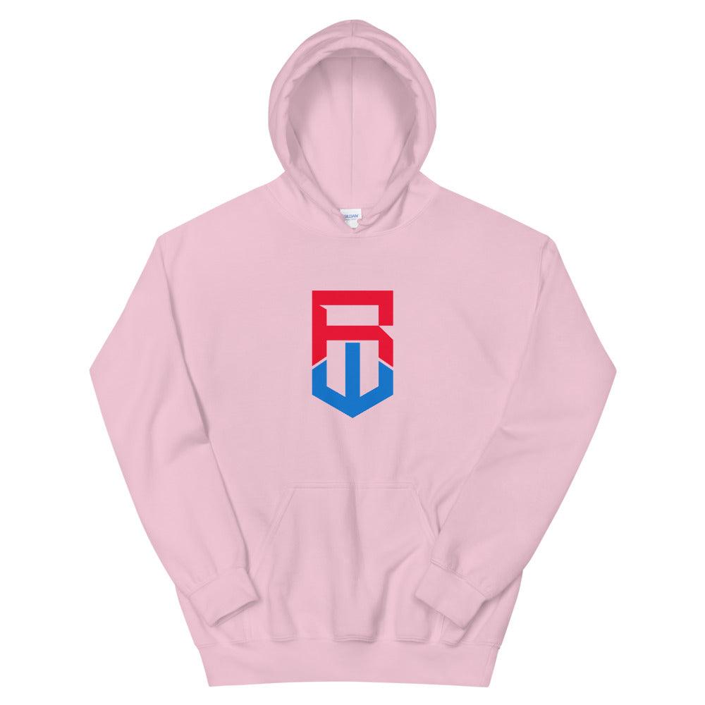 Regas Woods “RW” Hoodie - Fan Arch