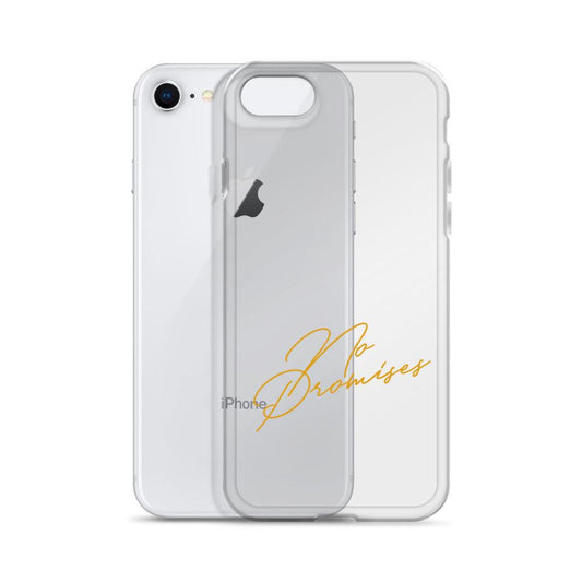 Sedrick Barefield "No Promises" iPhone Case - Fan Arch