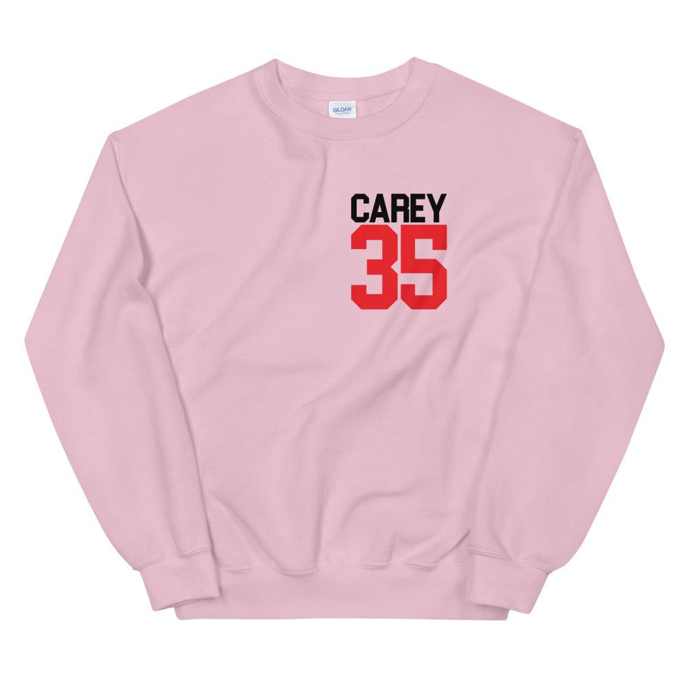 Kadeem Carey "Carey35" Sweatshirt - Fan Arch