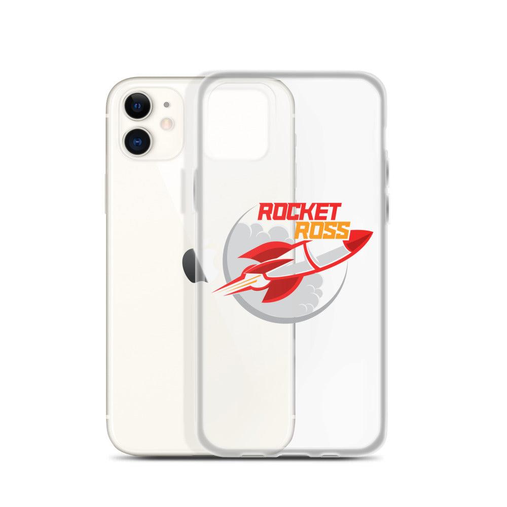 Rashad Ross “Rocket Ross” iPhone Case Rashad Ross “Rocket Ross” iPhone Case