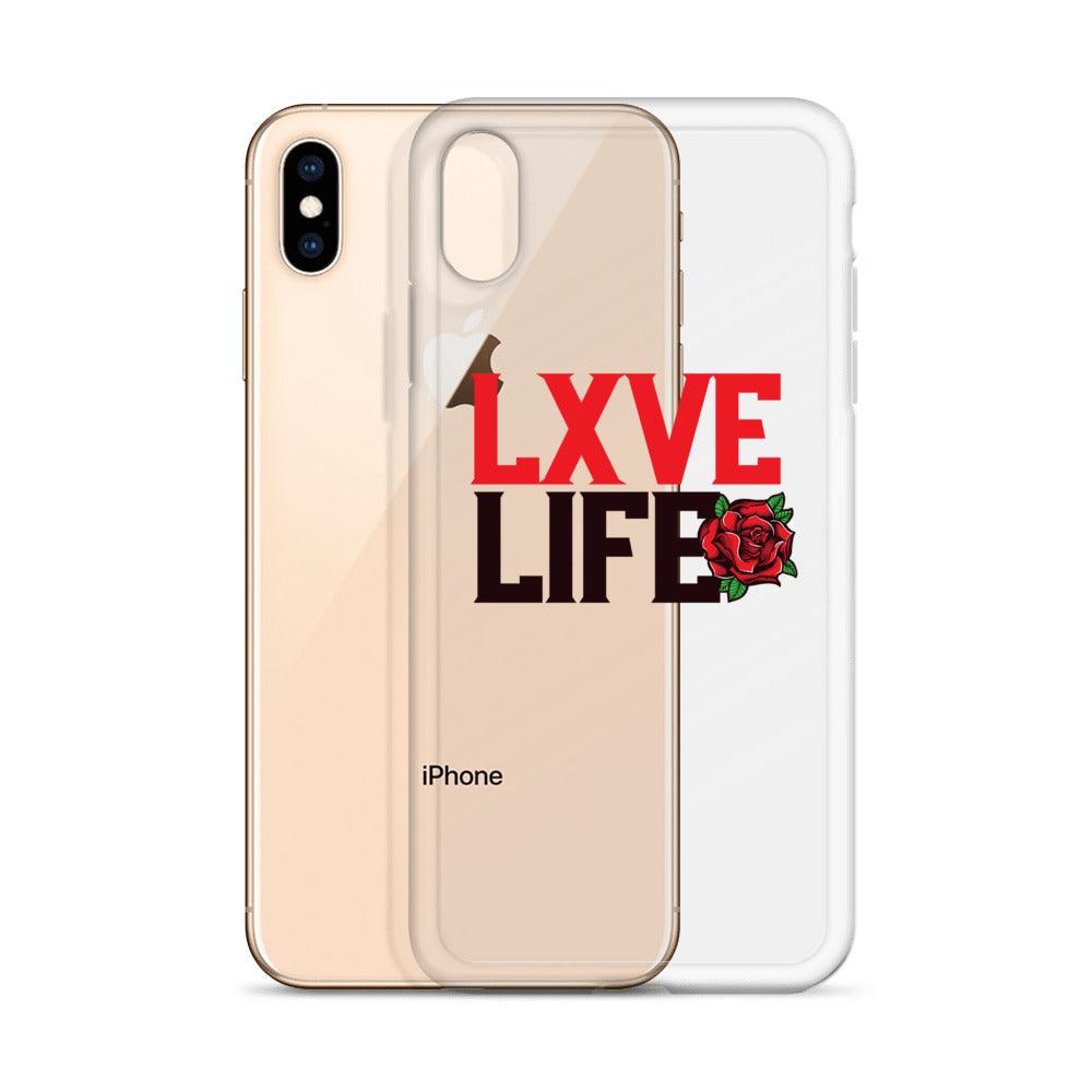Channing Stribling "LXVE LIFE" iPhone Case - Fan Arch