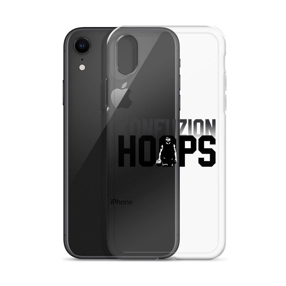 Adrian Mack “Konfuzion Hoops”iPhone Case - Fan Arch