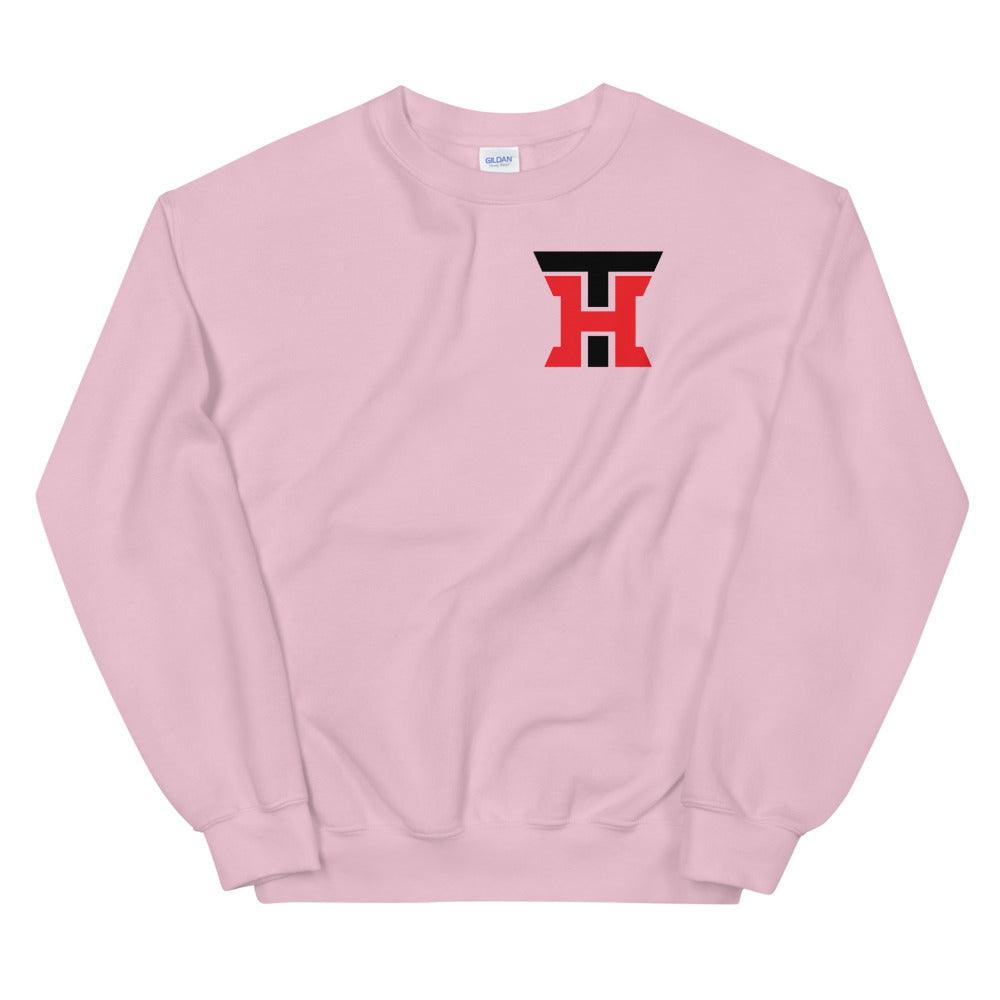 Tim Harris "TH" Sweatshirt - Fan Arch