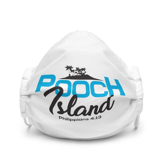DeJuan Neal "Pooch Island" mask - Fan Arch