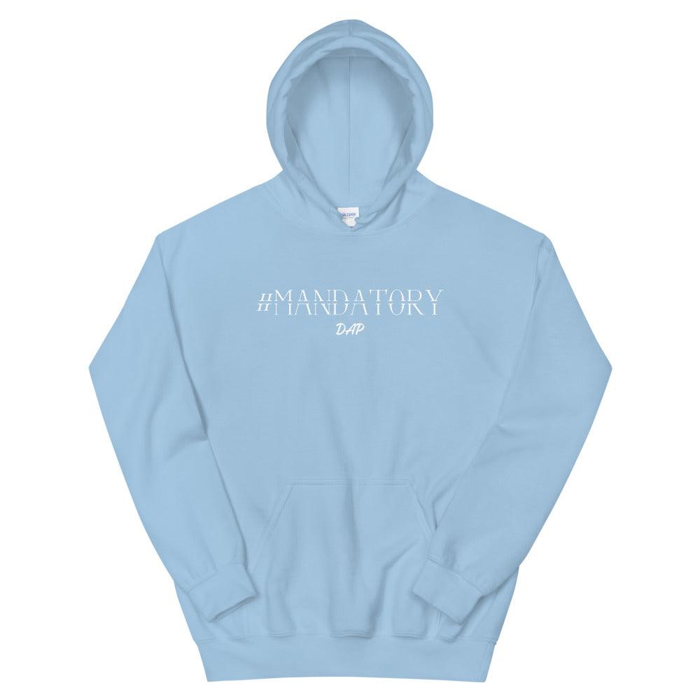 DeVaughn Akoon-Purcell "#Mandatory" Hoodie - Fan Arch
