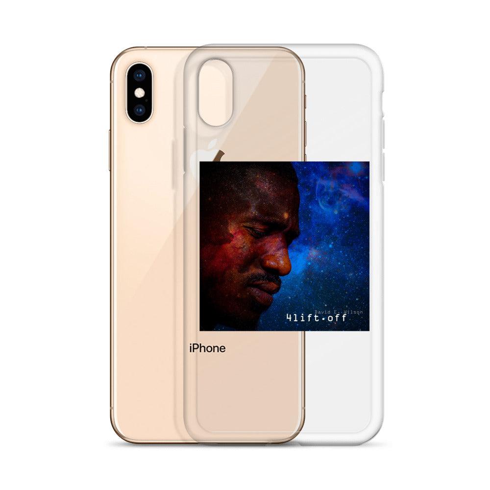 David E. Wilson "4lift.off" iPhone Case - Fan Arch