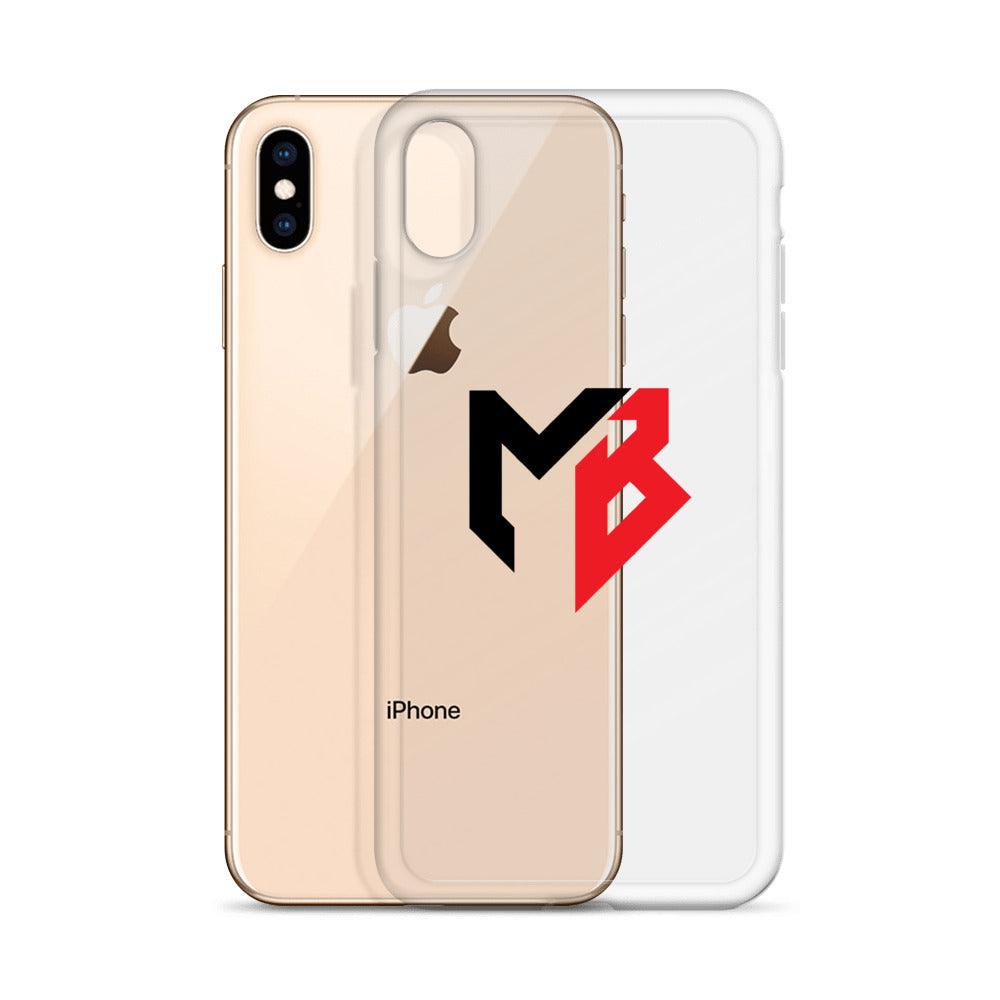Markel Brown “MB” iPhone Case - Fan Arch