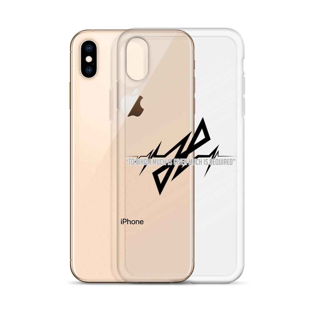 Jeremy Langford “Much is Required” iPhone Case - Fan Arch