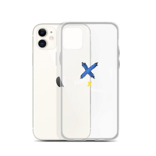 Trey Phills “Faith x Works” iPhone Case - Fan Arch