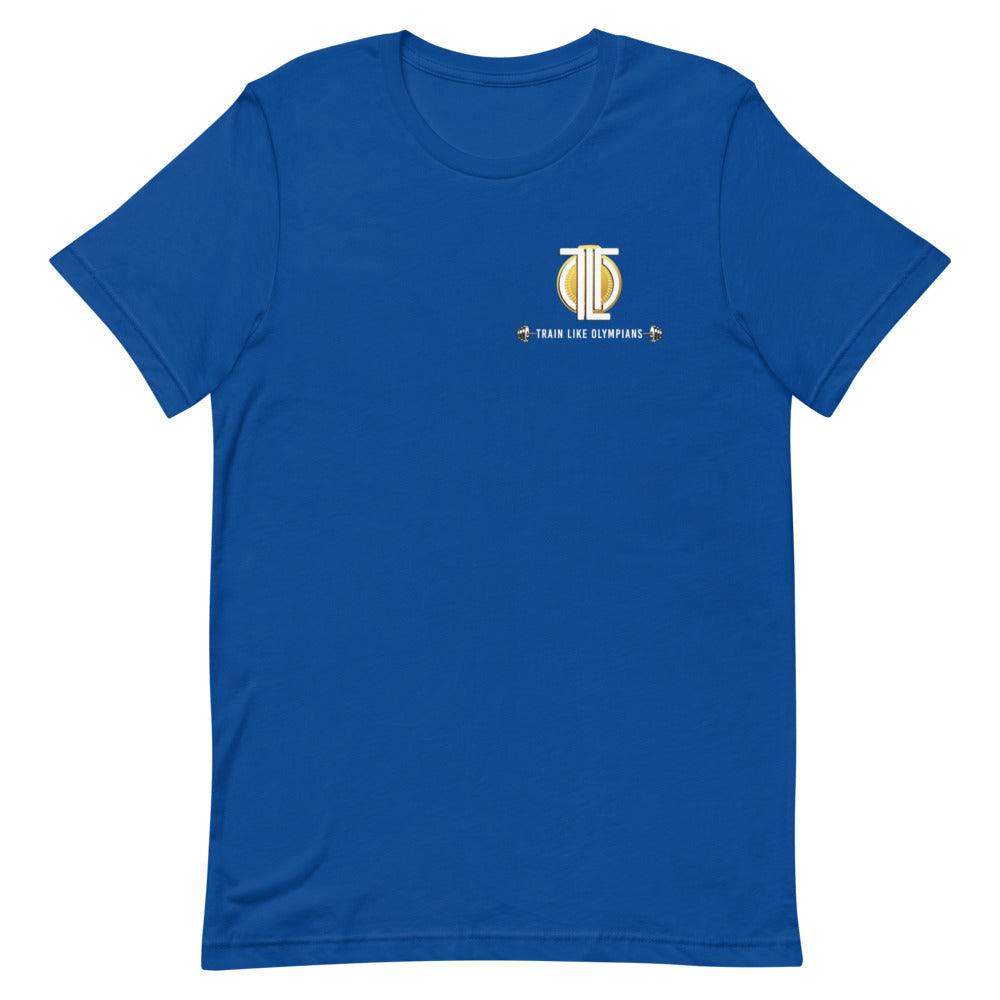 Tyson Gay "Train Like An Olympian" T-Shirt - Fan Arch